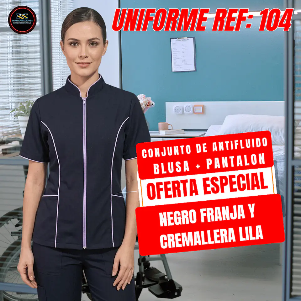 Uniforme Antifluido Ref: 104 1