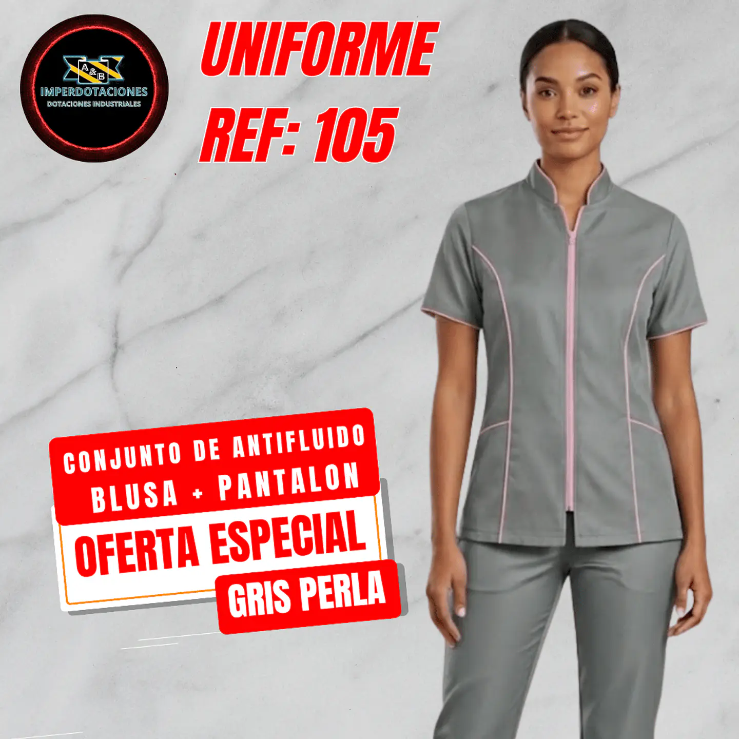 Uniforme Antifluido Ref: 105 1