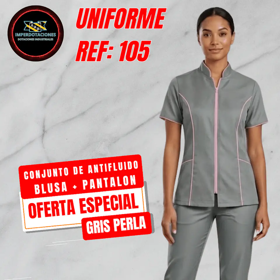 Uniforme Antifluido Ref: 105 1