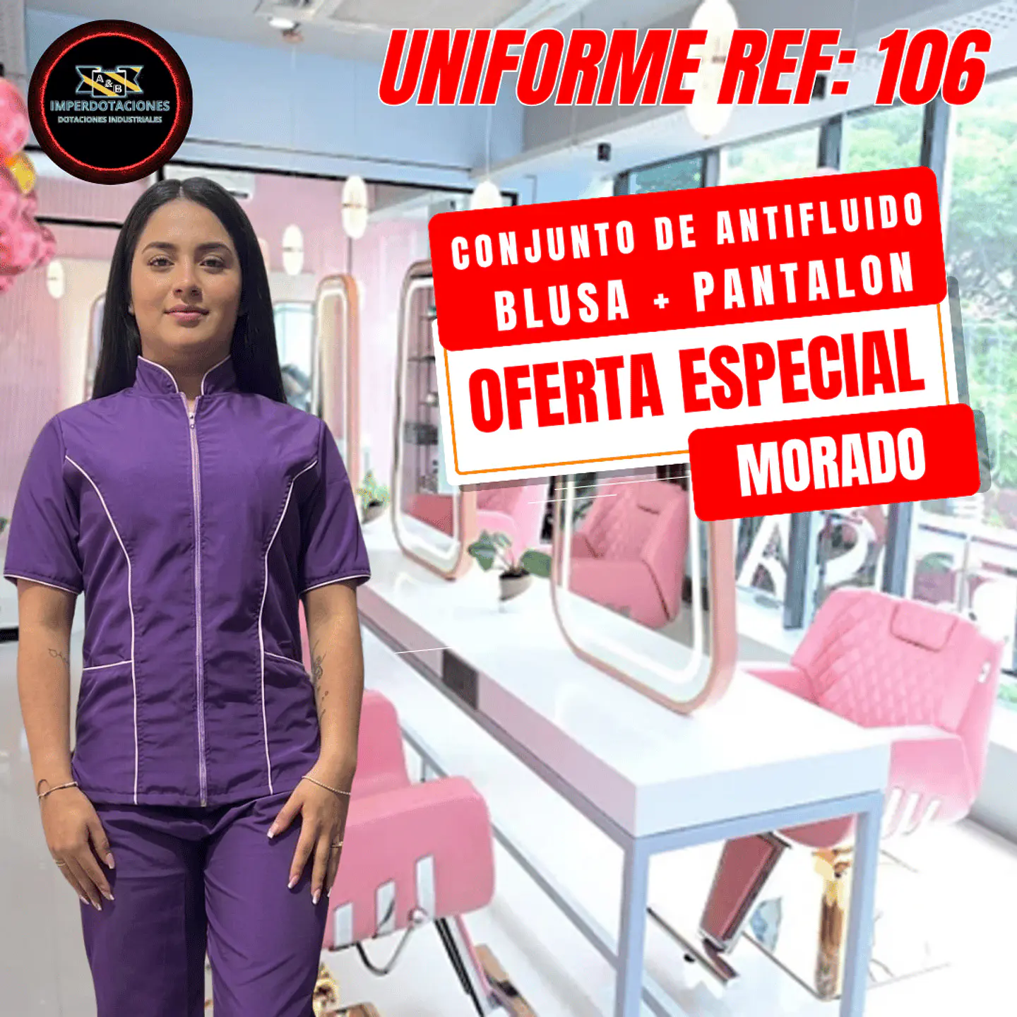Uniforme Antifluido Ref: 106 1
