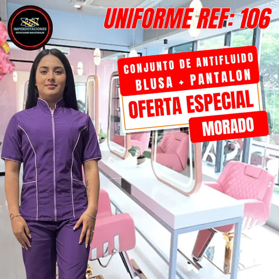 Uniforme Antifluido Ref: 106 1