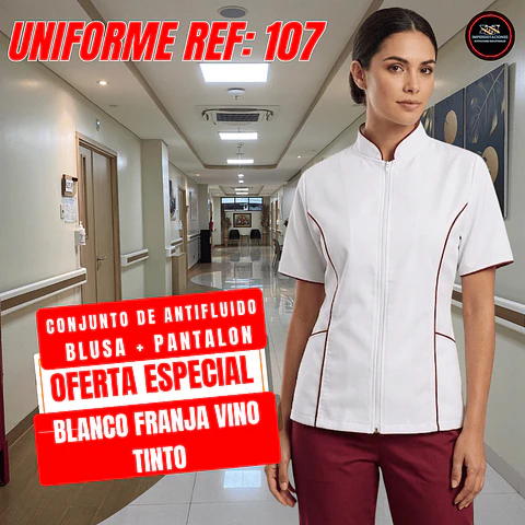 Uniforme Antifluido Ref: 107