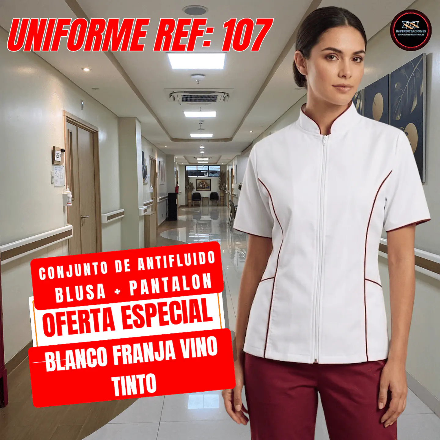 Uniforme Antifluido Ref: 107 1