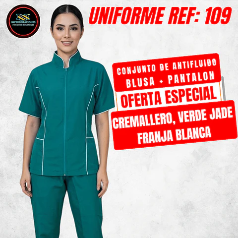 Uniforme Antifluido Ref: 109