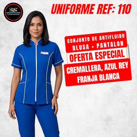Uniforme Antifluido Ref: 110