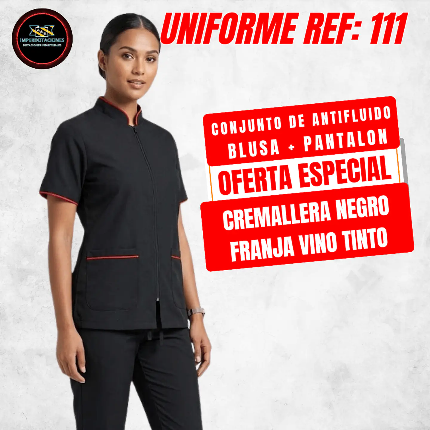 Uniforme Antifluido Ref 111 1