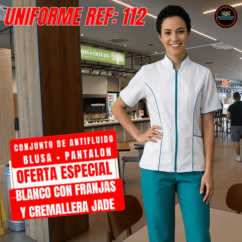 Uniforme Antifluido Ref: 112