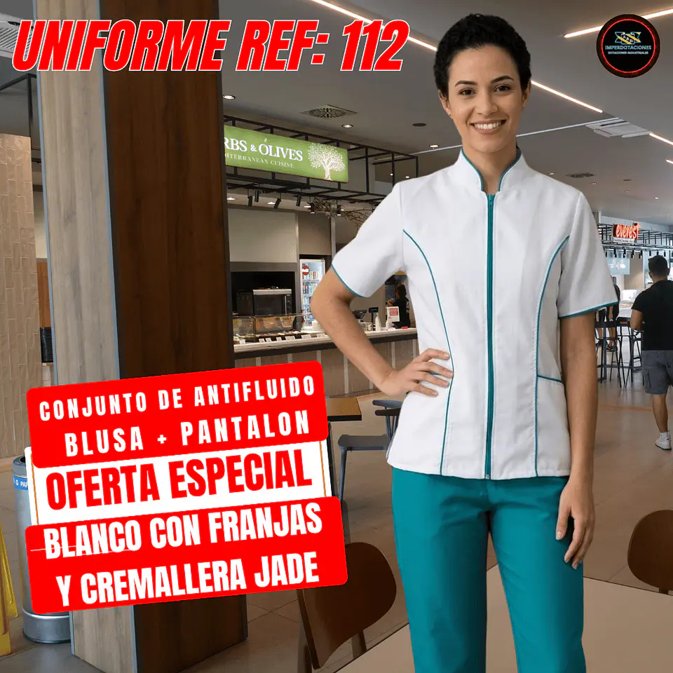 Uniforme Antifluido Ref: 112 1