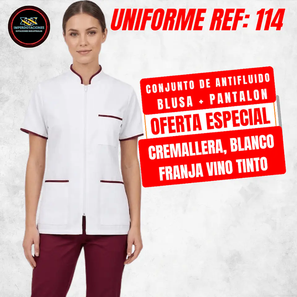 Uniforme Antifluido Ref: 114 1