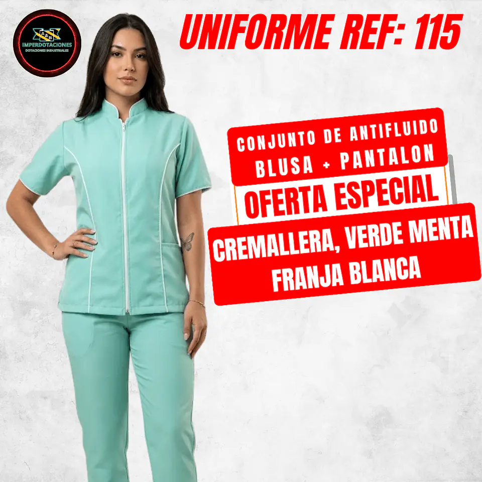 Uniforme Antifluido Ref: 115 1
