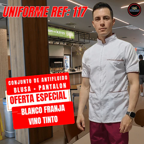 Uniforme Antifluido Ref: 117