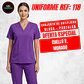 Uniforme Antifluido Ref: 118 - Miniatura 1