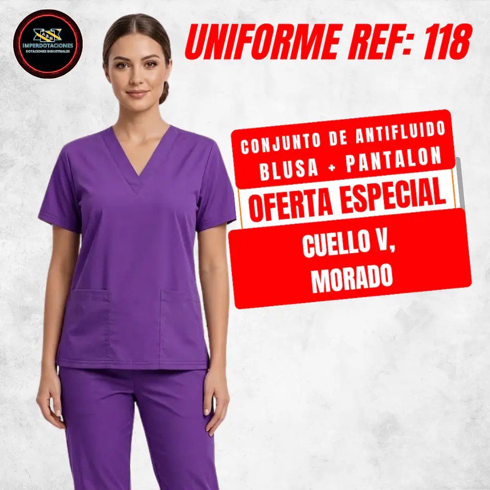 Uniforme Antifluido Ref: 118 1