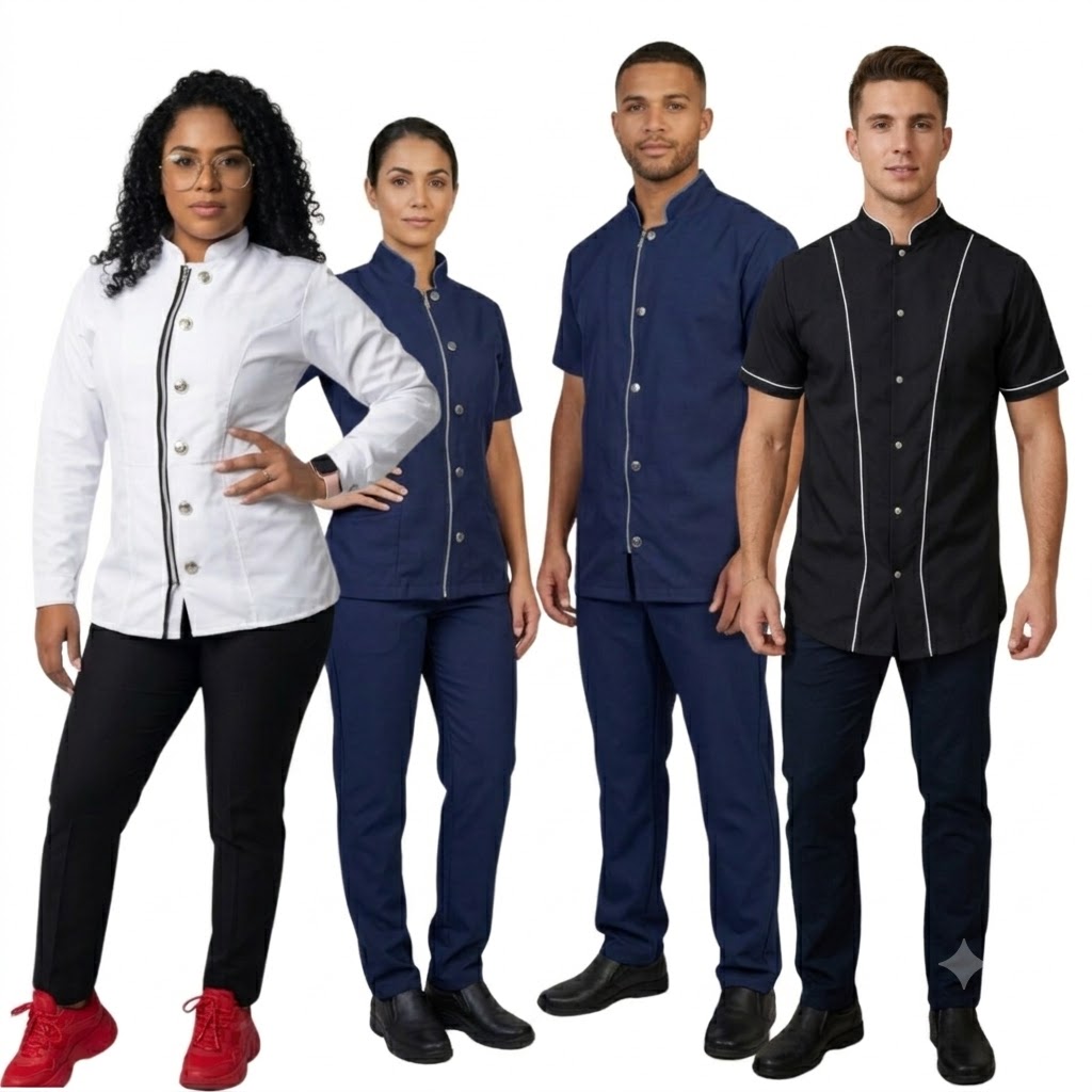 💈 Uniformes para Barbería