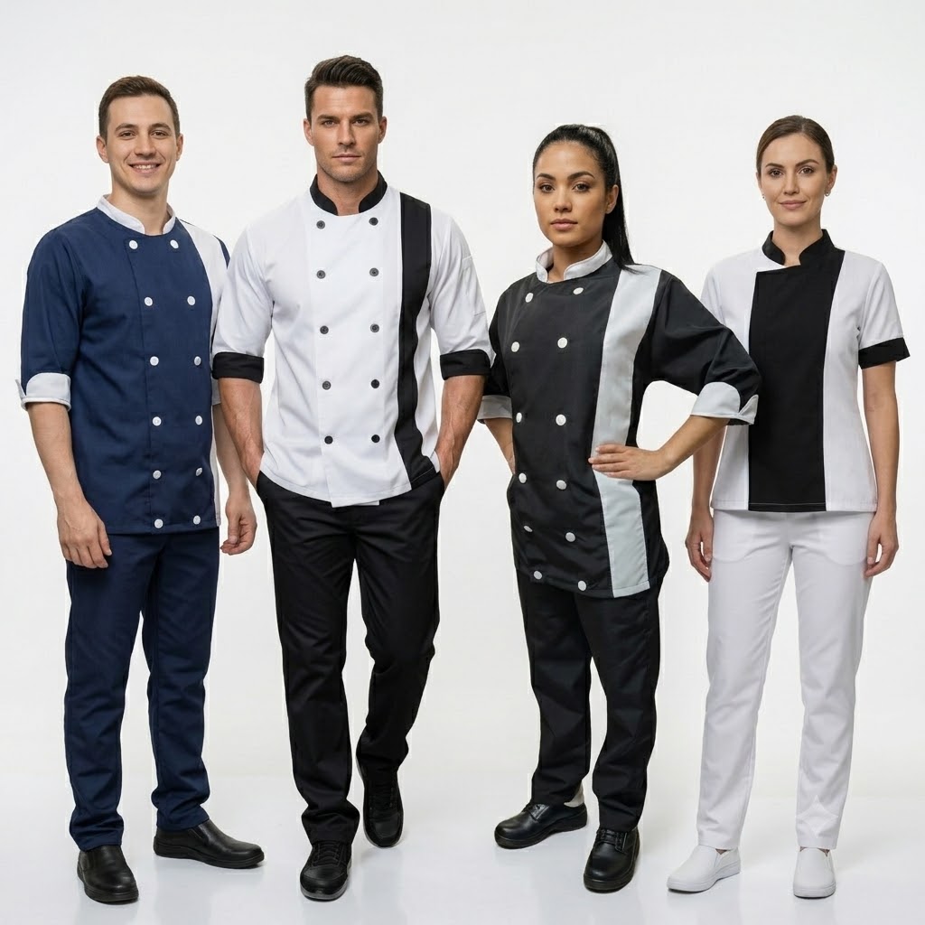 👨‍🍳 Uniformes Tipo Chef: