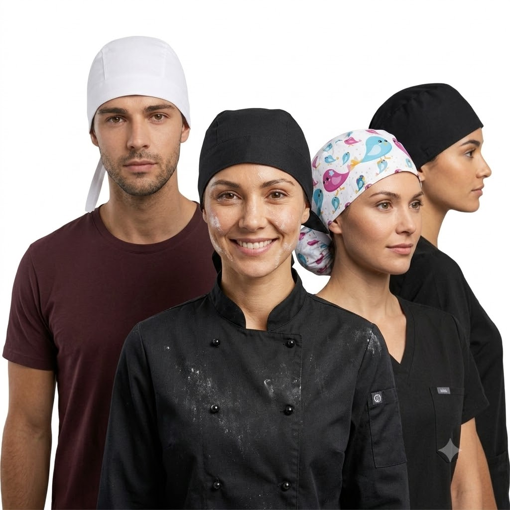 🩺 Gorros Piratas y Quirúrgicos