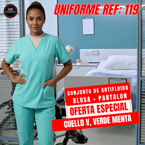 Uniforme Antifluido Ref: 119