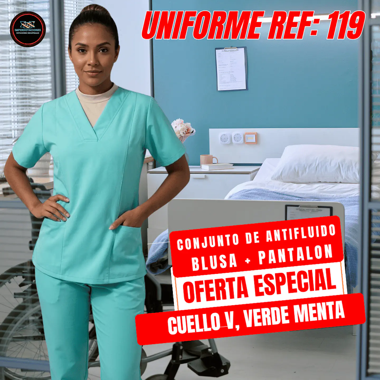 Uniforme Antifluido Ref: 119 1