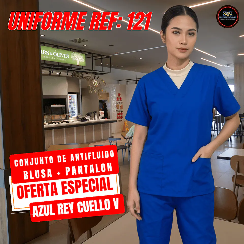 Uniforme Antifluido Ref 121 1