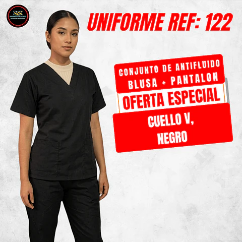 Uniforme Antifluido Ref: 122