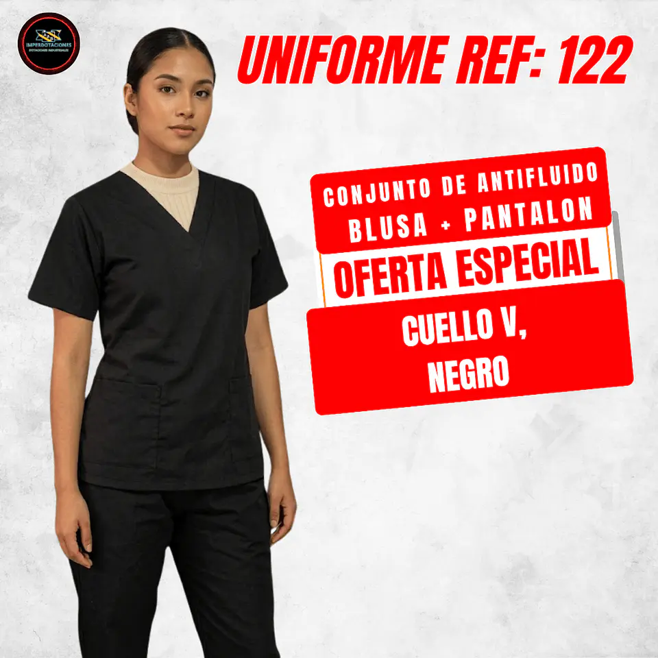 Uniforme Antifluido Ref: 122 1
