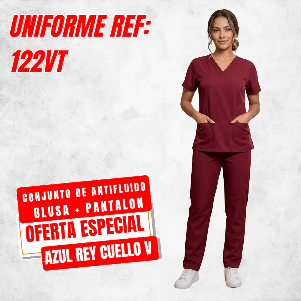 Uniforme Antifluido Ref: 122VT 1