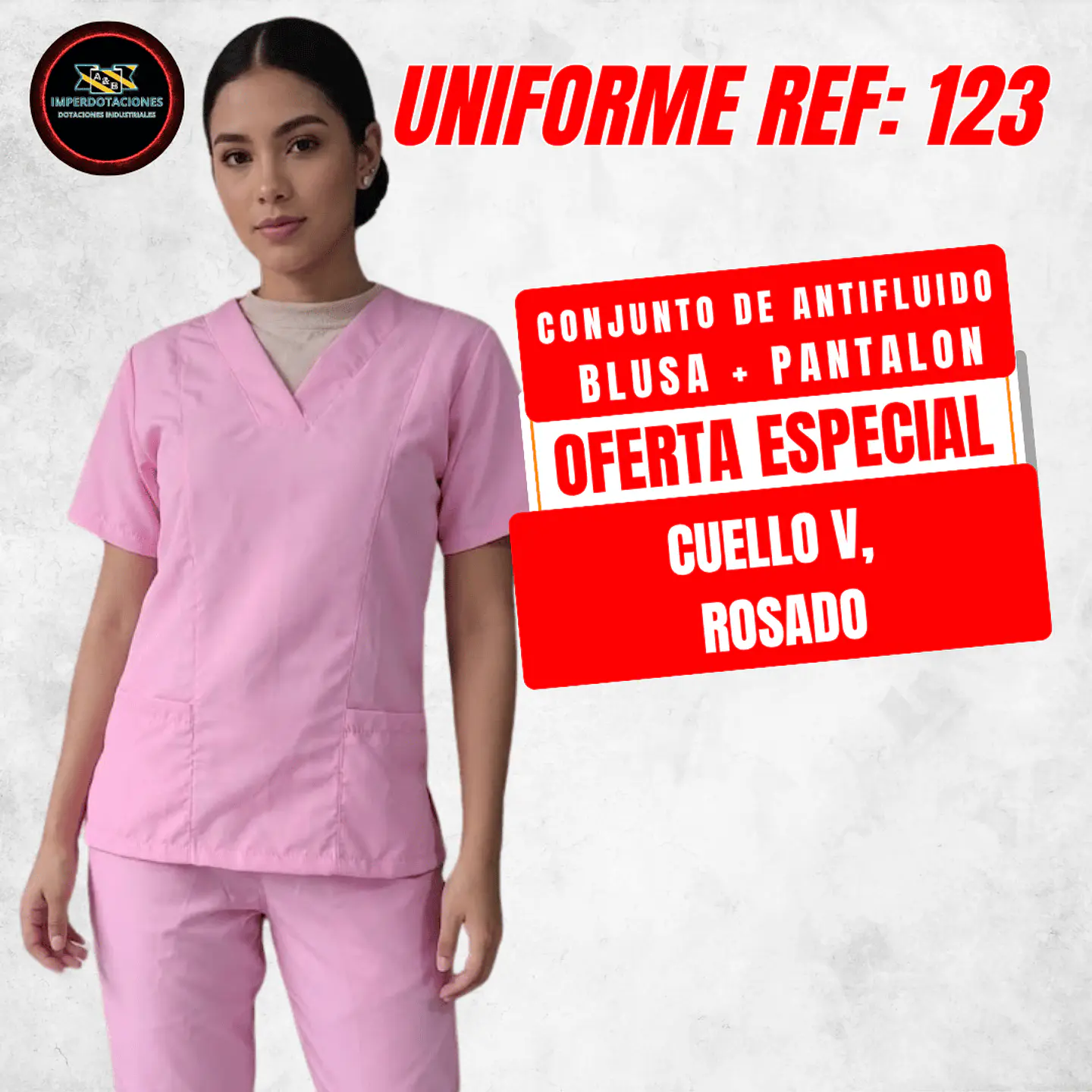Uniforme Antifluido Ref: 123 1
