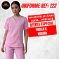 Uniforme Antifluido Ref: 123 - Miniatura 1