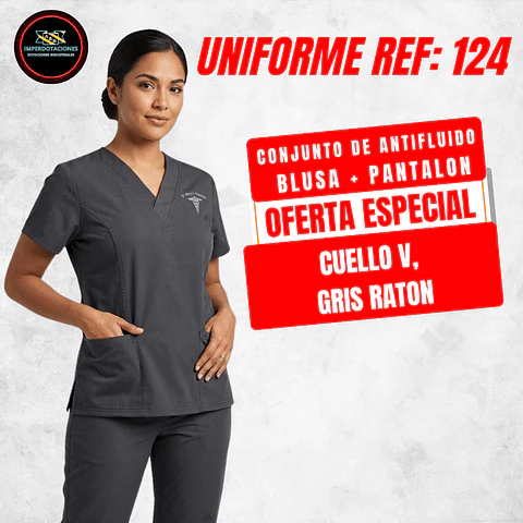 Uniforme Antifluido Ref: 124