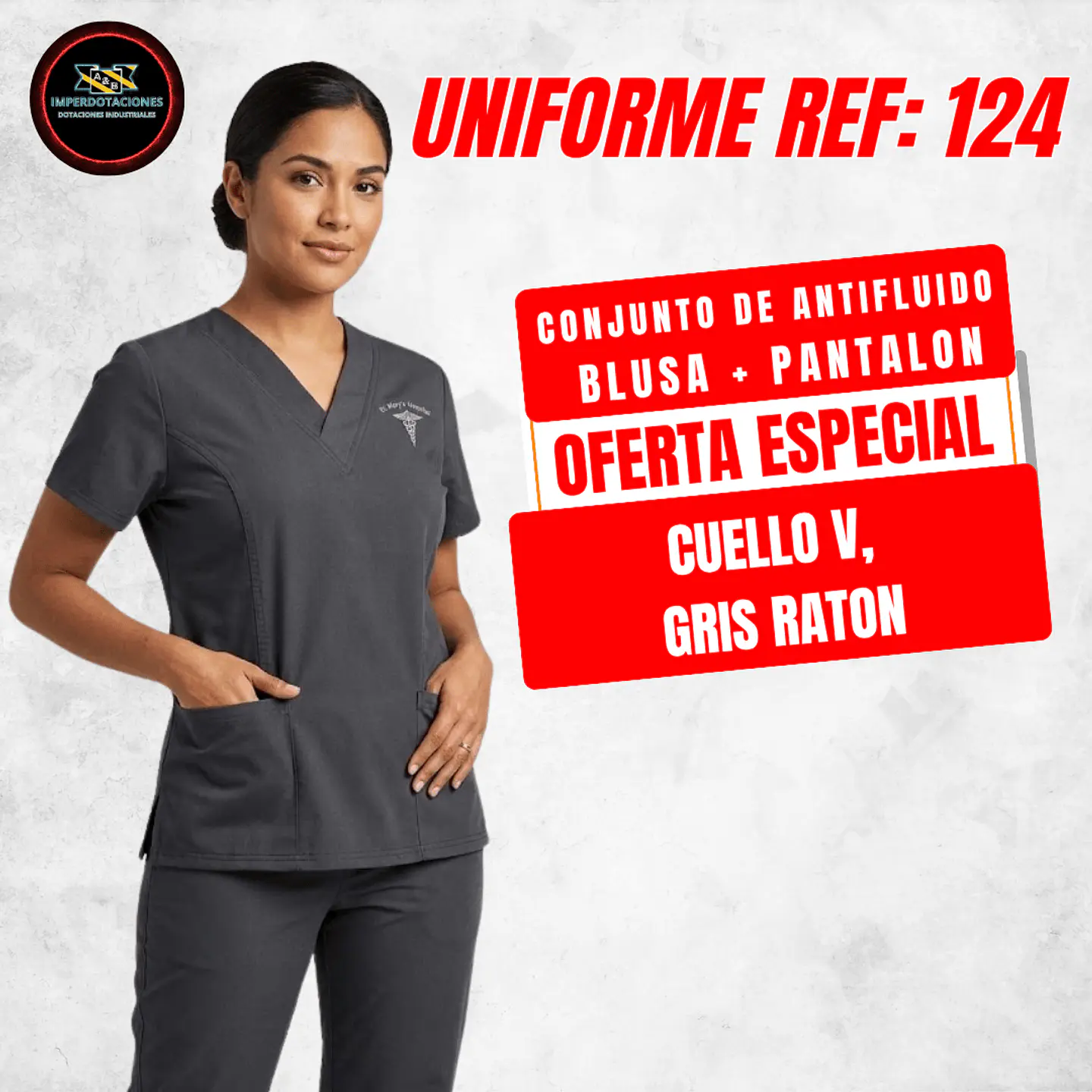 Uniforme Antifluido Ref: 124 1