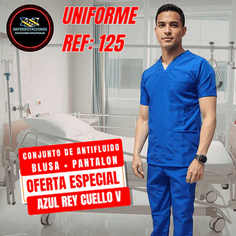 Uniforme Antifluido Ref: 125