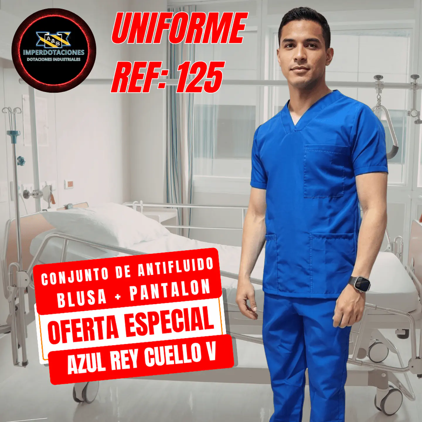 Uniforme Antifluido Ref: 125 1