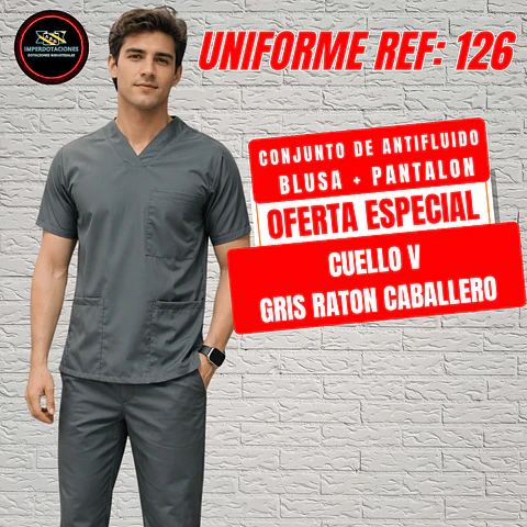 Uniforme Antifluido Ref: 126