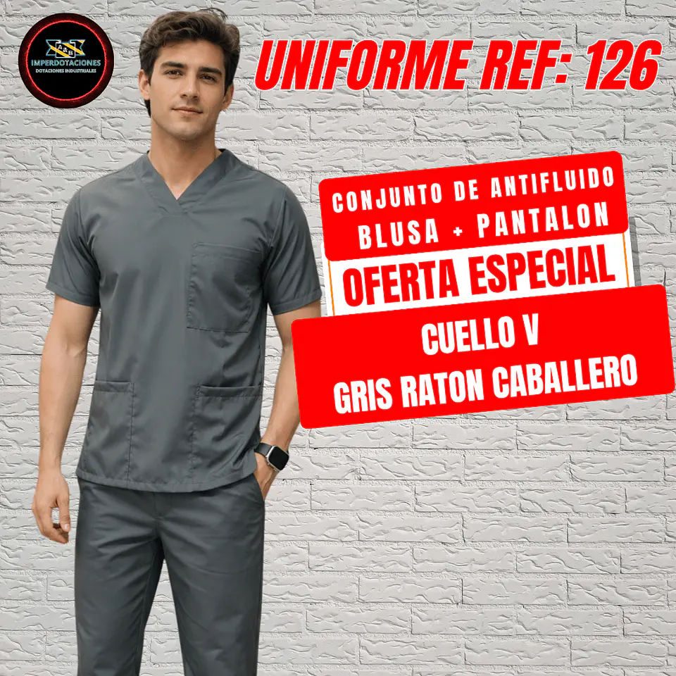 Uniforme Antifluido Ref: 126 1