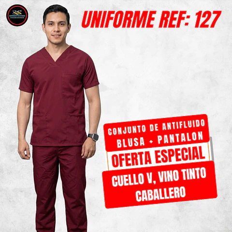 Uniforme Antifluido Ref: 127