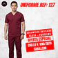 Uniforme Antifluido Ref: 127 - Miniatura 1
