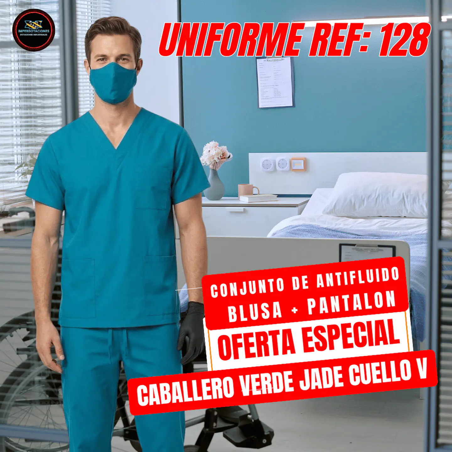 Uniforme Antifluido Ref: 128 1