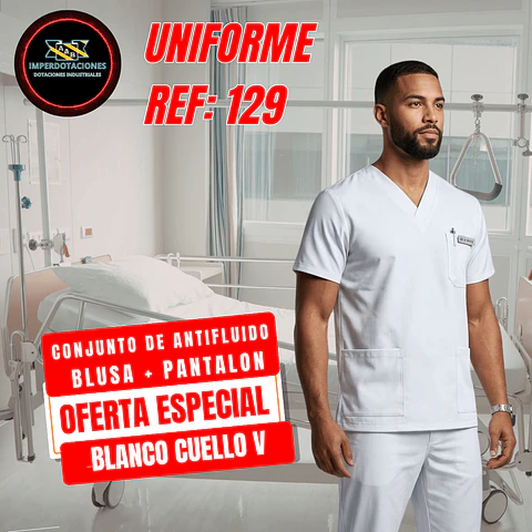 Uniforme Antifluido Ref: 129