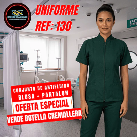 Uniforme Antifluido Ref 130