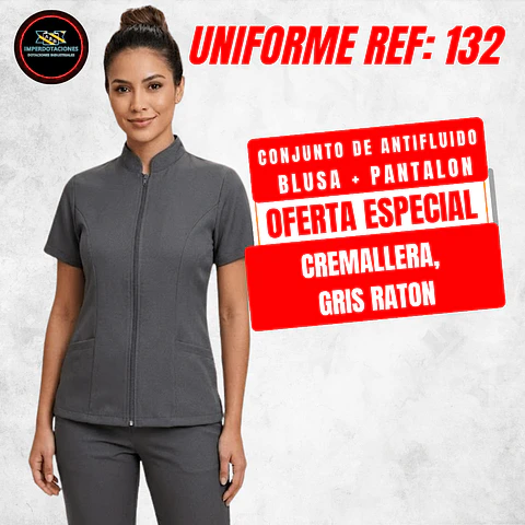 Uniforme Antifluido Ref: 132