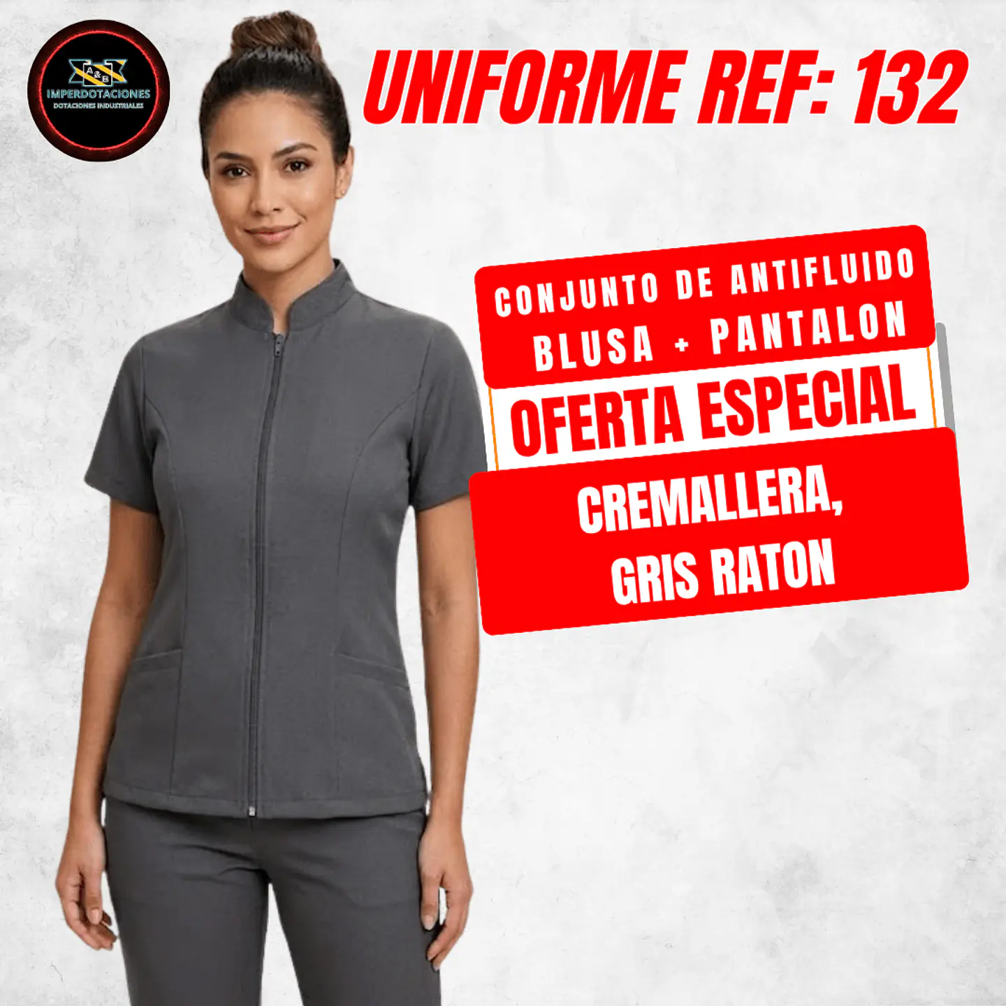 Uniforme Antifluido Ref: 132 1