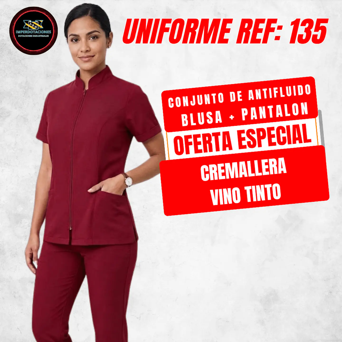 Uniforme Antifluido Ref: 135 1