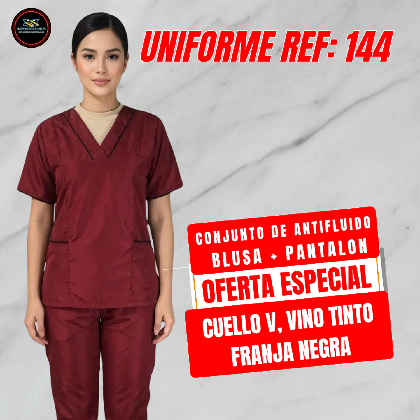 Uniforme Antifluido Ref: 144 1