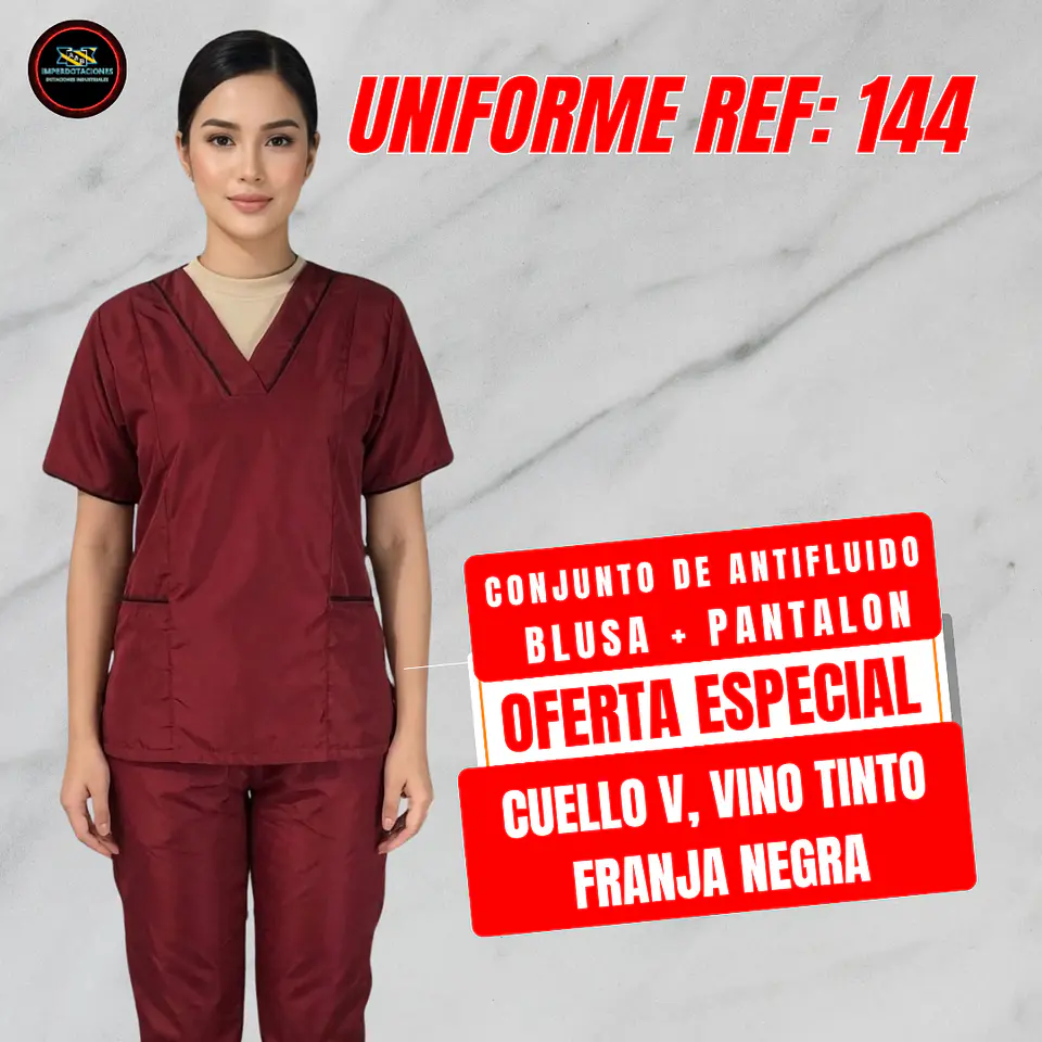 Uniforme Antifluido Ref: 144 1