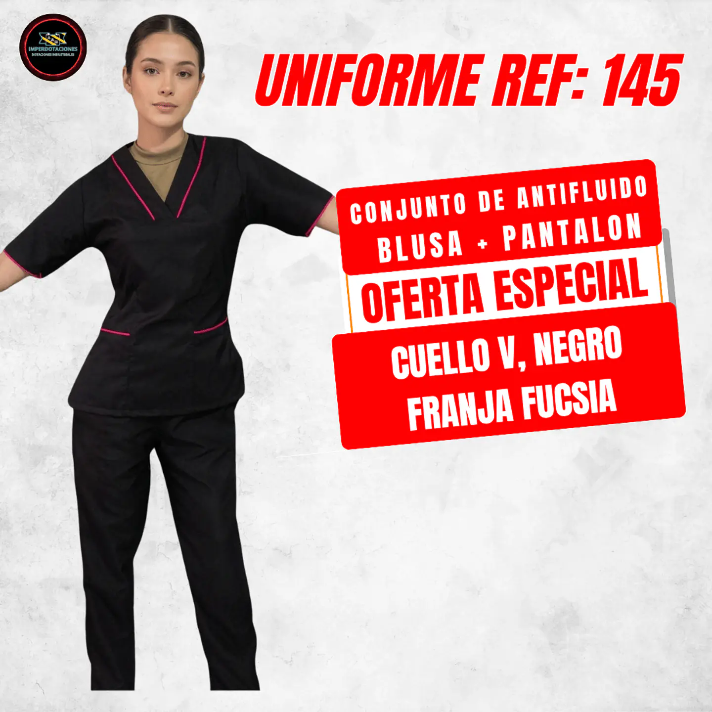 Uniforme Antifluido Ref: 145 1