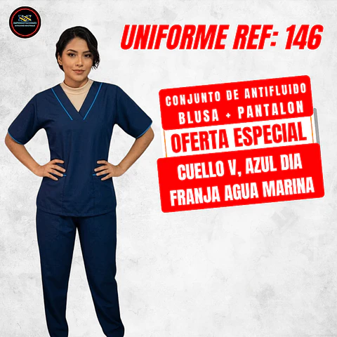 Uniforme Antifluido Ref: 146