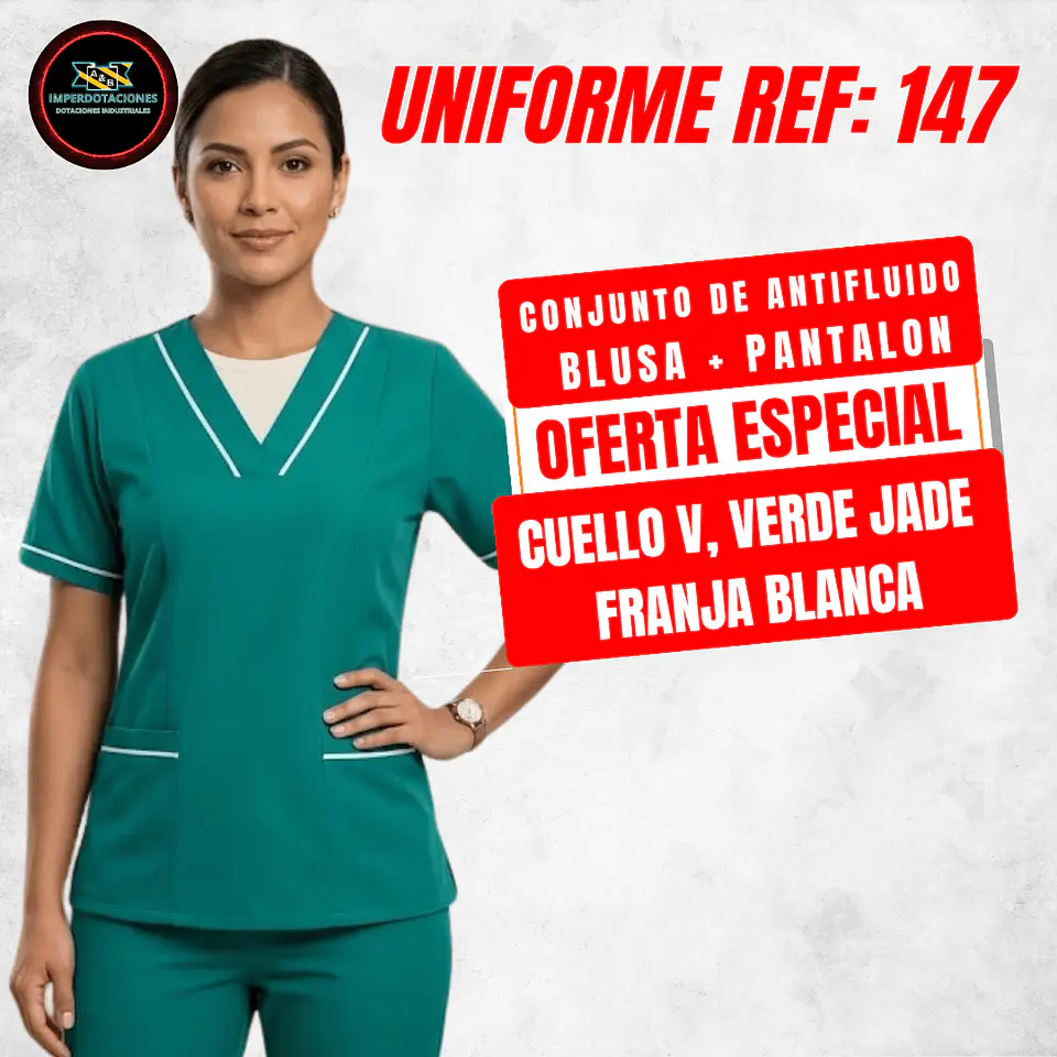 Uniforme Antifluido Ref: 147 1