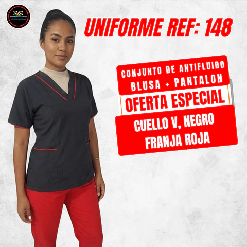 Uniforme Antifluido Ref: 148