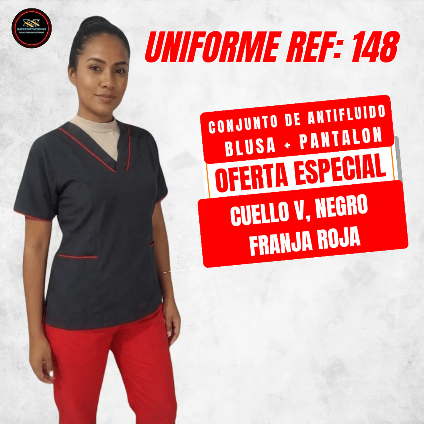 Uniforme Antifluido Ref: 148 1