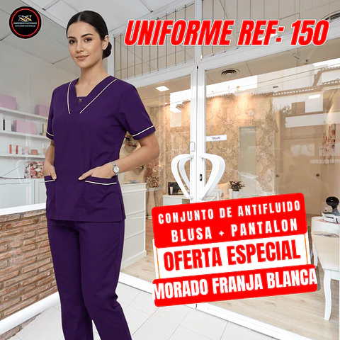 Uniforme Antifluido Ref 150